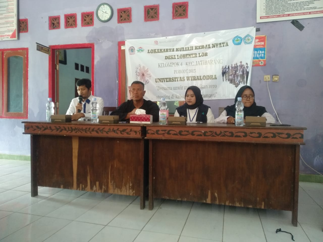 Lokakarya Pemaparan Hasil Program Mahasiswa Kkn Ppm Universitas